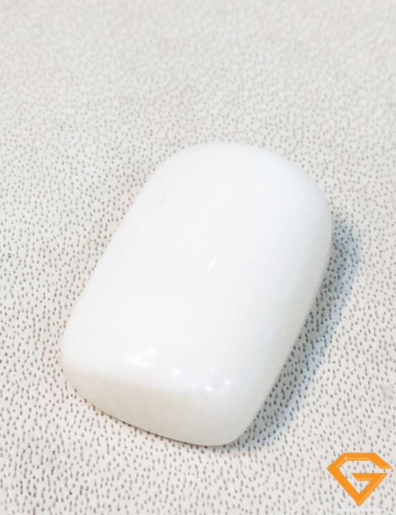 14.50 ratti/13.00 ct Natural Certified  White Coral/सफ़ेद मूंगा